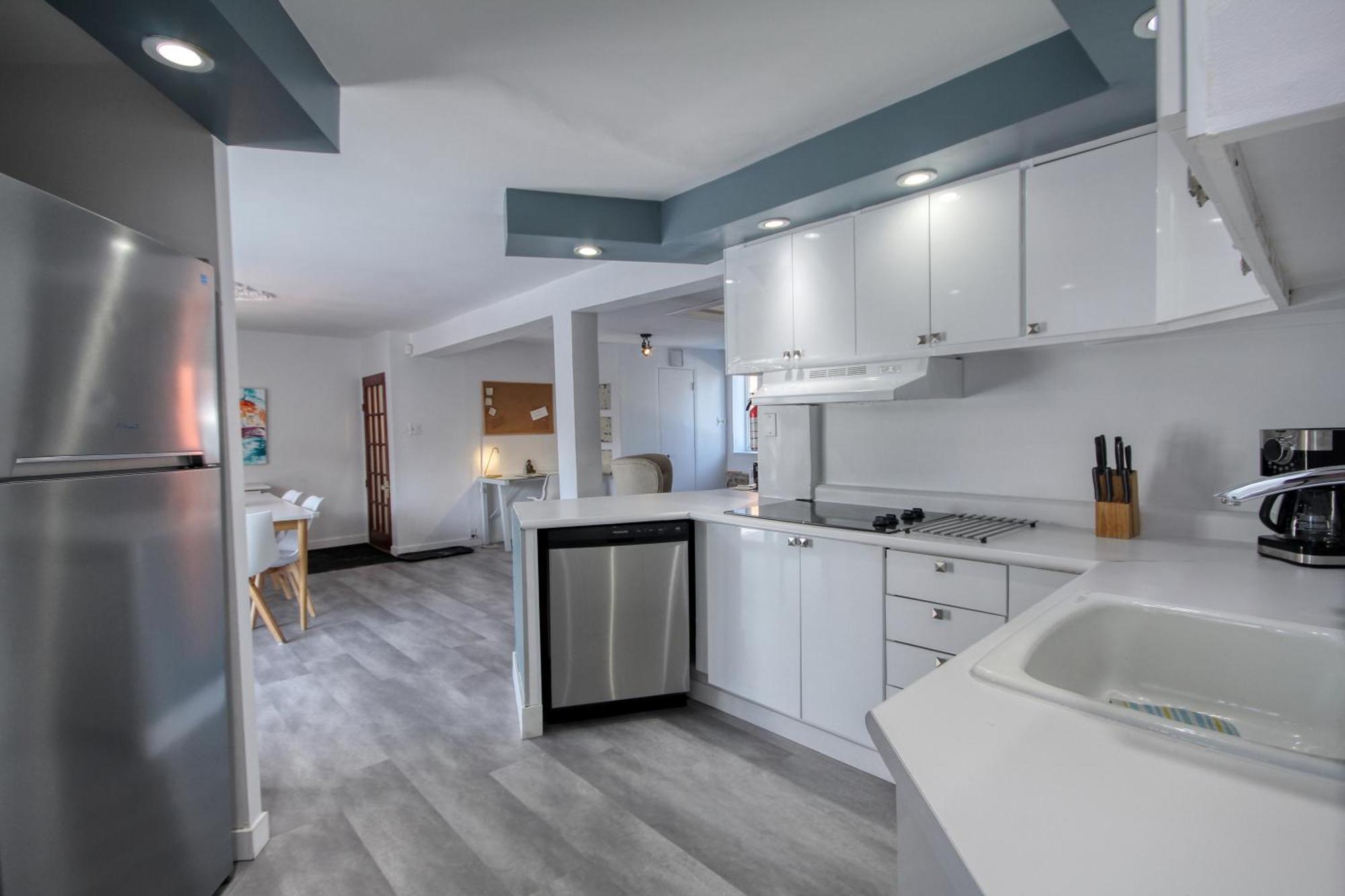 Quebec Grand Appartement by Hébergements DCL Exterior foto