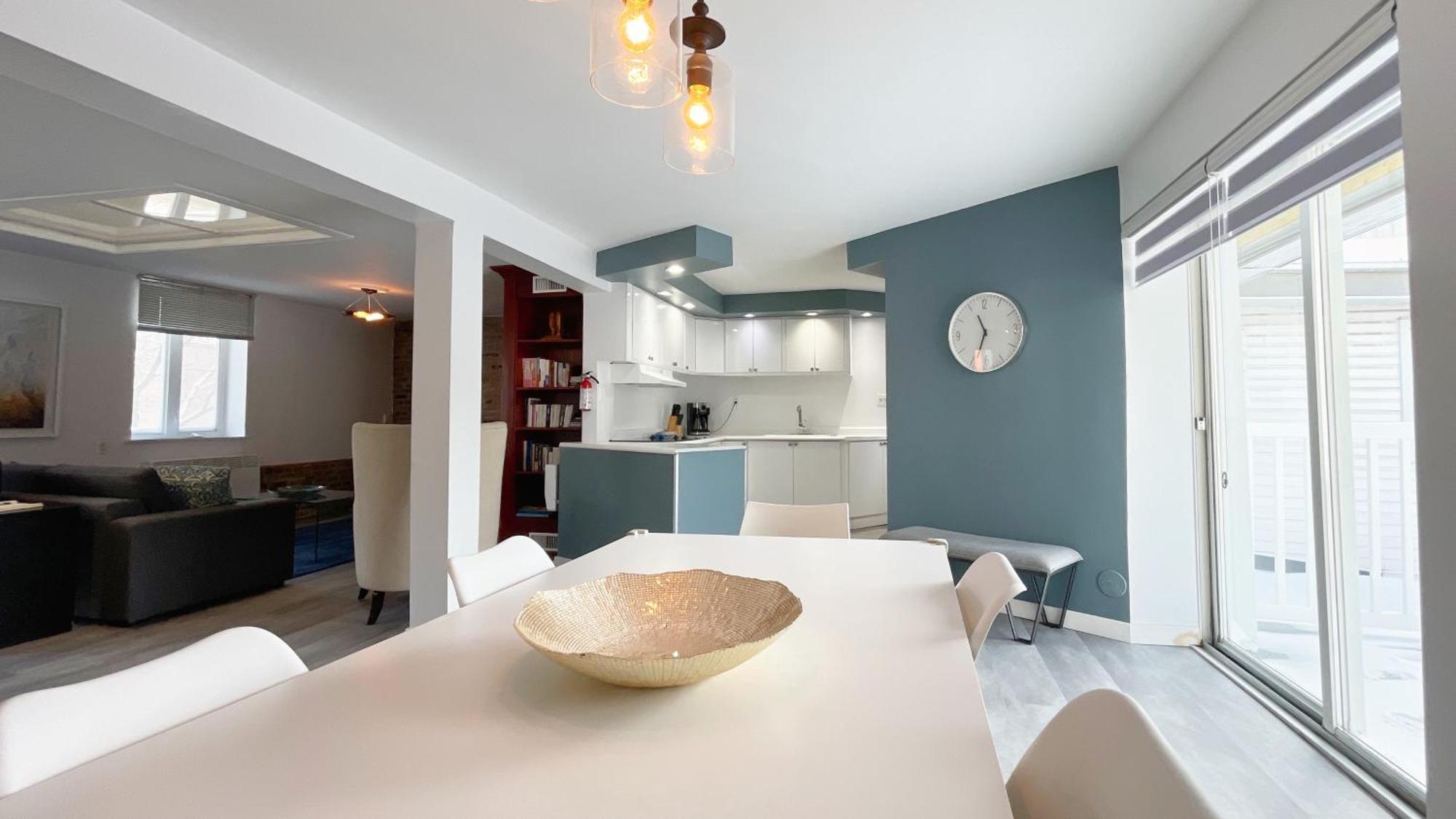 Quebec Grand Appartement by Hébergements DCL Exterior foto
